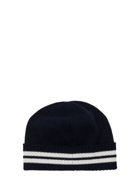 moncler beanie navy