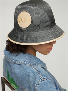 grid econyl bucket hat - Graphite Grey 