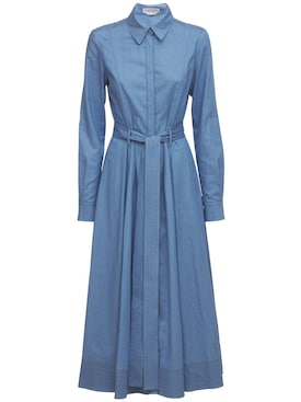 gabriela hearst denim dress