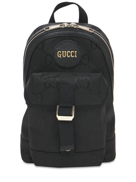 mens black gucci backpack