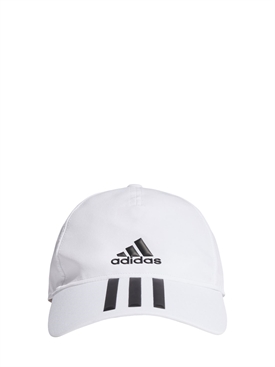 Adidas Performance - Cappello baseball 3-stripes in primegreen - Bianco |  Luisaviaroma