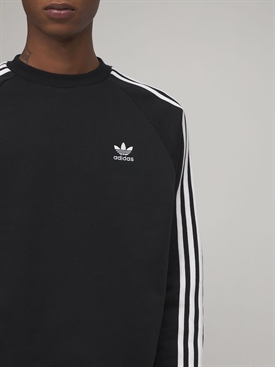 adidas original 3 stripe sweatshirt
