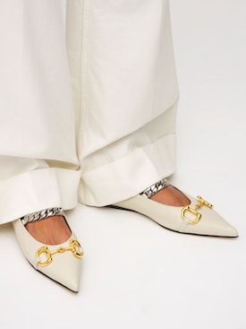 gucci deva ballet flats