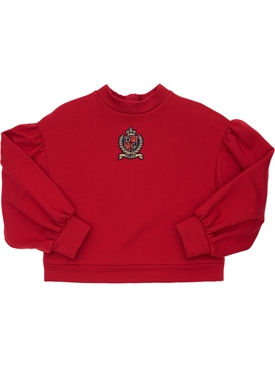 dolce and gabbana red sweatshirt