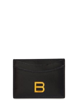 balenciaga hourglass card holder