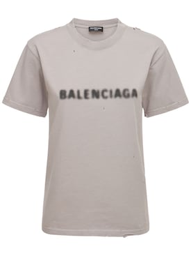 camisetas balenciaga mujer