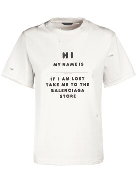 camisetas balenciaga mujer