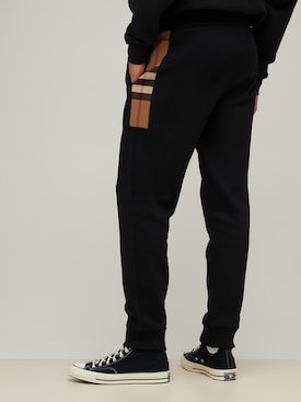 burberry black sweatpants