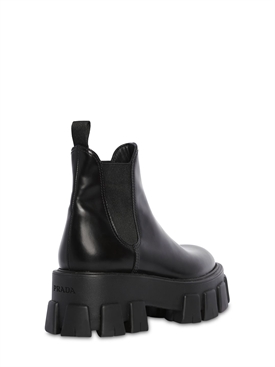 Prada - Botas chelsea combat \