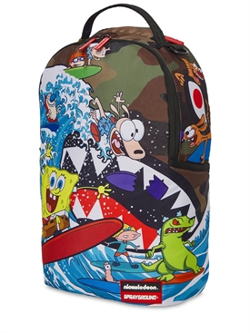 sprayground taz backpack