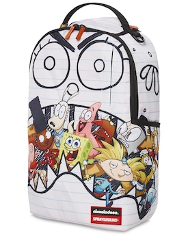 bape spongebob backpack
