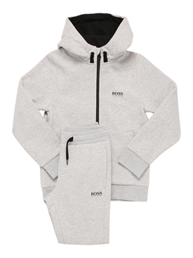 hugo boss boys tracksuits