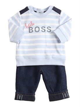 Hugo Boss Vetements Pour Bebe Garcon 0 24 Mois Ah 21 Luisaviaroma