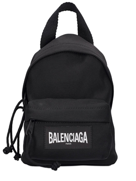 Balenciaga - Mini mochila - Negro | Luisaviaroma