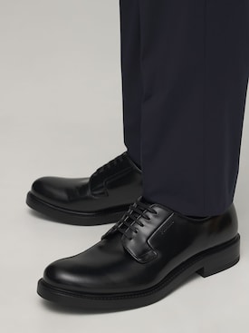 prada lace up derby shoes