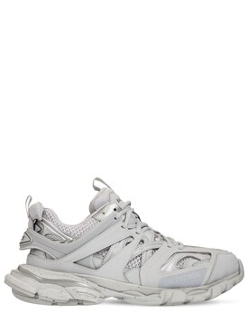 balenciaga grey track sneakers