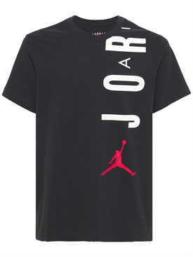 Nike - Jordan air stretch t-shirt - Black | Luisaviaroma