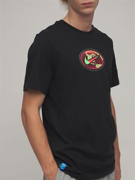 Nike - Worldwide globe t-shirt - Black 