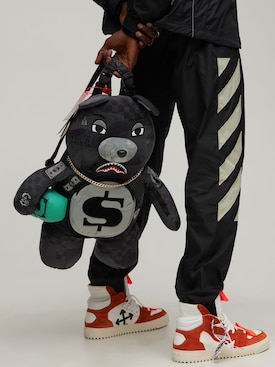 sprayground teddy bear bolsa