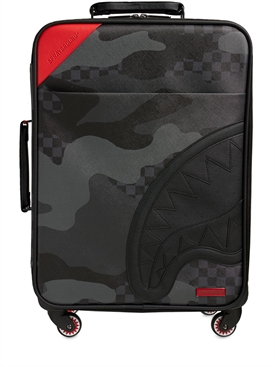 sprayground suitcase