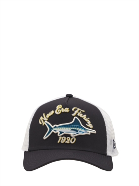New Era - Fishing logo trucker cap 