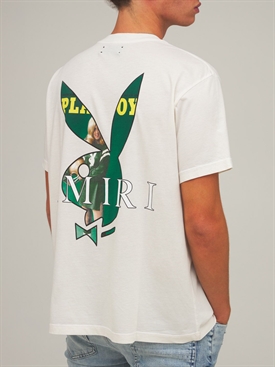 Amiri - Playboy cover cotton jersey t 