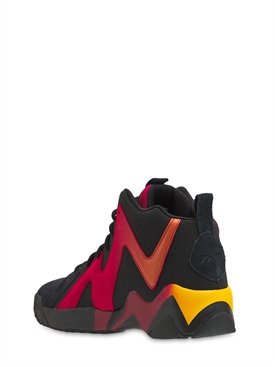 black and red reebok classics