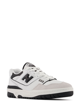 New Balance - Sneakers 550 in pelle e camoscio - | Luisaviaroma