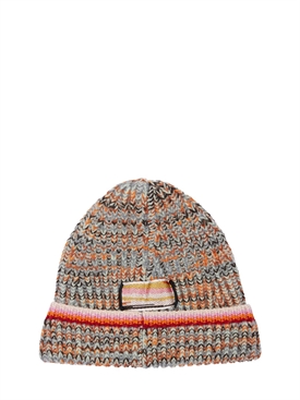 Cost inglese wool blend knit beanie 