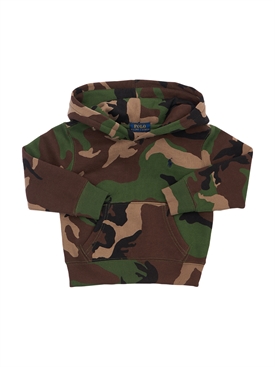 army print sweatshirt
