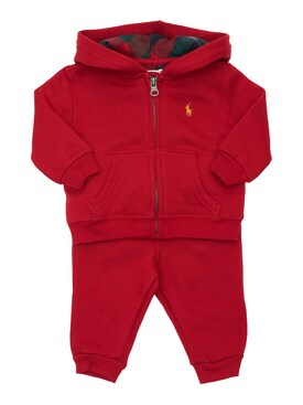 ralph lauren infant sweatsuit