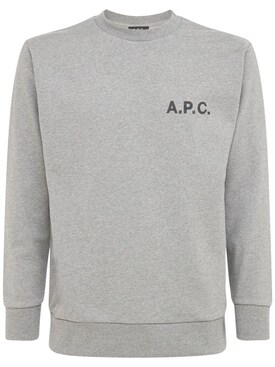 apc logo sweatshirt