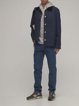 apc new standard washed indigo