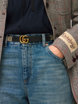 gucci belt 2cm