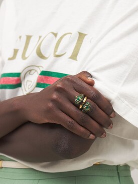 gucci spoon ring