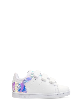Adidas Originals - Stan smith strap sneakers - White | Luisaviaroma