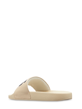 Gucci - Sandalias planas de goma - Ivoiry | Luisaviaroma