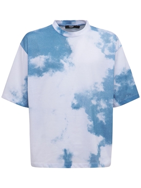 Jaded London - Cloud printed t-shirt 
