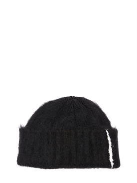 ADER ERROR - Alpaca blend knit beanie 