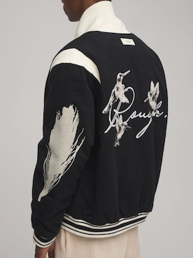 rough varsity jacket