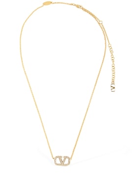 valentino necklace v