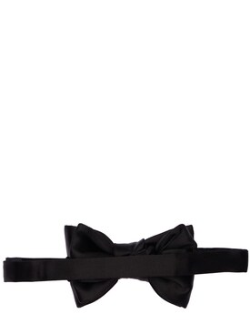 tom ford bow tie satin