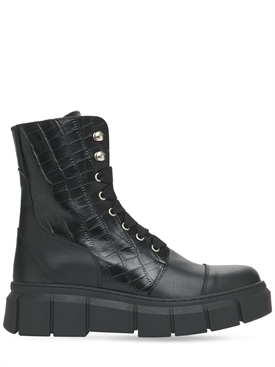 croc combat boots