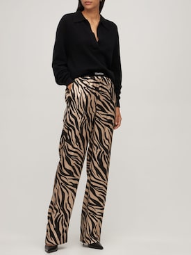 tom ford zebra pants