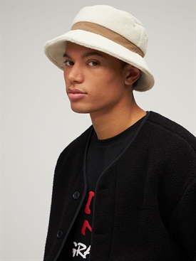 Gramicci - Boa tech fleece bucket hat 