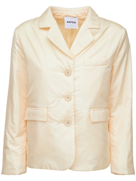 aspesi padded coat