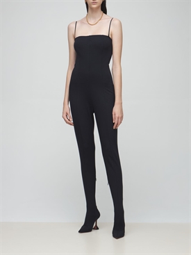 Wolford - Amina muaddi jumpsuit w/ size 