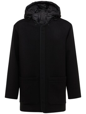 dunhill padded coat