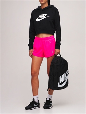 nike crop top pullover