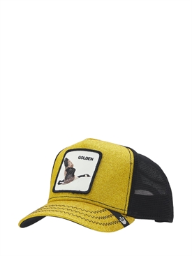 Glitter golden egg patch baseball hat 